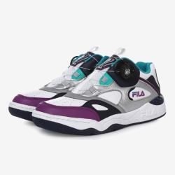 Fila Kj7 Boa - Tytön Ahdonghwa Kengät - Violetit/Valkoinen | FI-99532